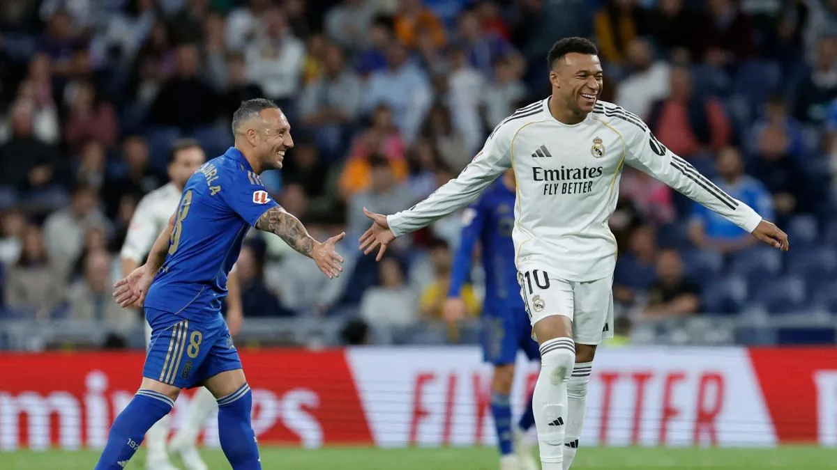 Mbappé breaks the sound meter of a grumpy Bernabéu