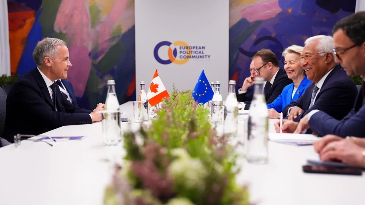 Canada, Europe's best friend across the Atlantic