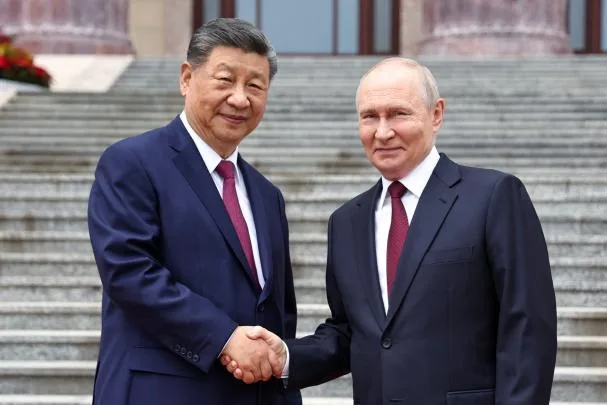 Xi and Putin, this morning in Beijing, celebrate the 25 years of the Treaty of Friendship and Good Neighborliness