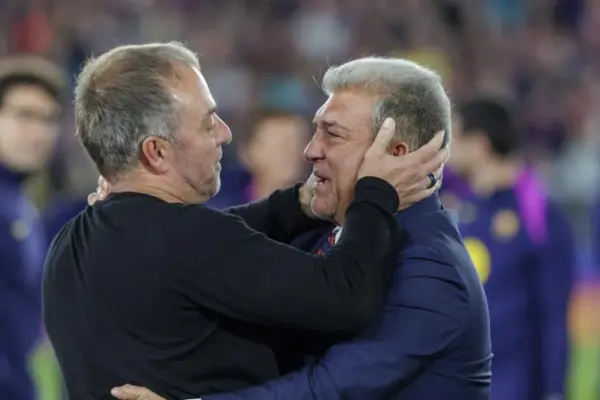 Barcelonismo adores Flick and madridismo, disoriented, invokes Mourinho