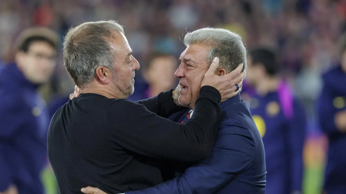 Barcelonismo adores Flick and madridismo, disoriented, invokes Mourinho