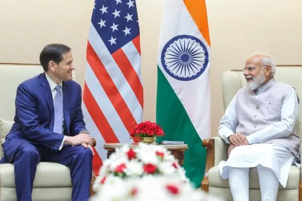 Marco Rubio visited Mother Teresa’s work in Calcutta this morning and in the afternoon met in New Delhi with Indian Prime Minister Narendra Modi, whom he invited to the White House