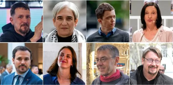 Los rostros políticos que marcaron el 15-M