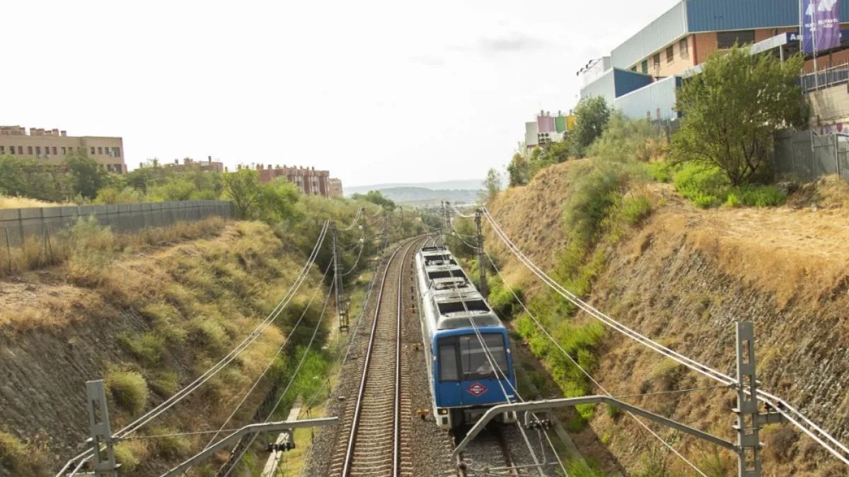 Controversy between the Rivas City Council and the Ayuso Government over a model to cover the metro tracks