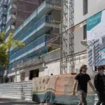 The rental price accelerated in Catalonia in the first year of the rent cap
