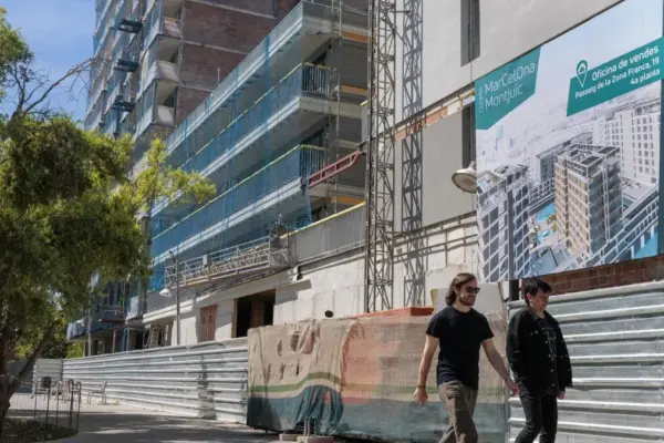 The rental price accelerated in Catalonia in the first year of the rent cap