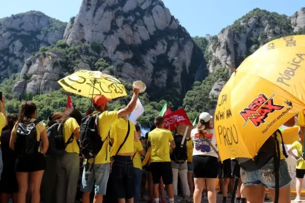 A conflict with echoes of the independentist 'procés'