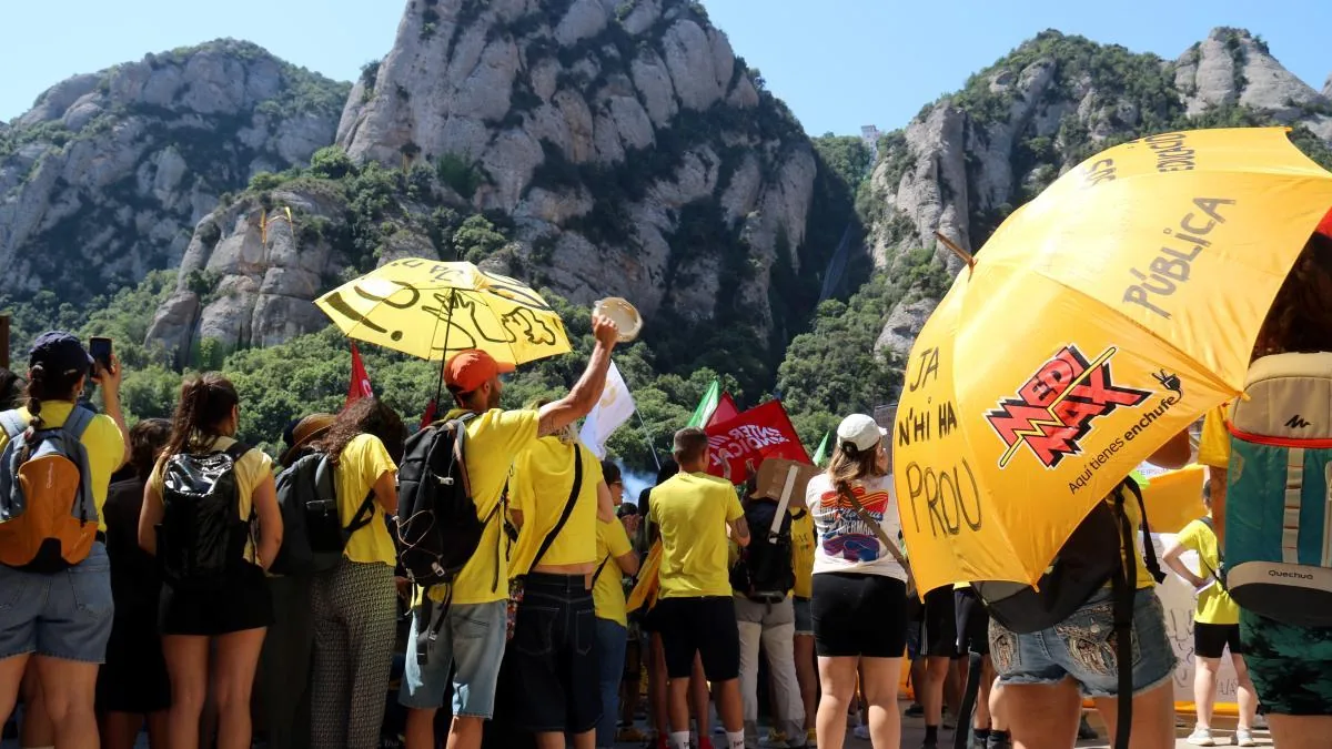 A conflict with echoes of the independentist 'procés'