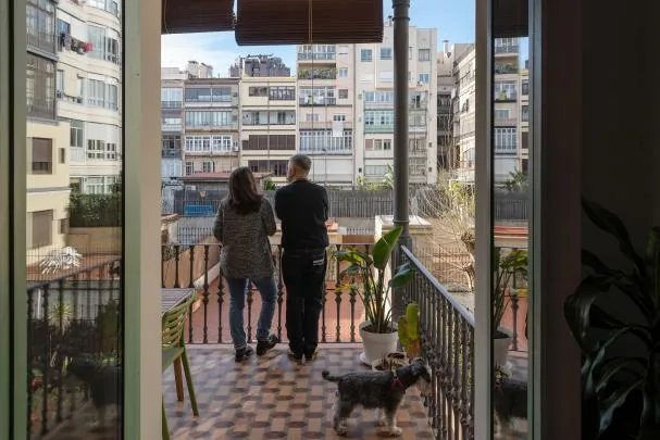 The initiative also documents the life stories of its inhabitants