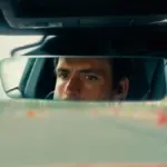 Carlos Sainz, first driver to complete a lap of the Madring, venue of the Spanish GP