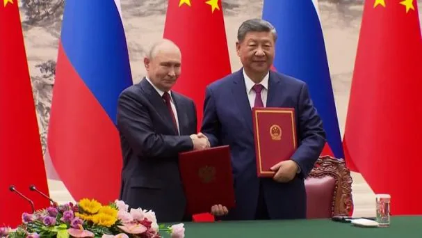 Putin and Xi have renewed the 25-year-old Treaty of Friendship and Good Neighborliness and have signed more than twenty agreements in various areas