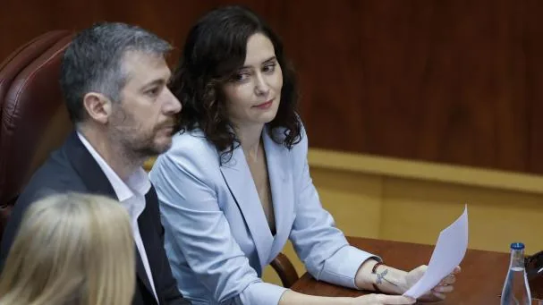 La Izquierda Carga Contra El Sexto Viaje De Ayuso A EE.UU 