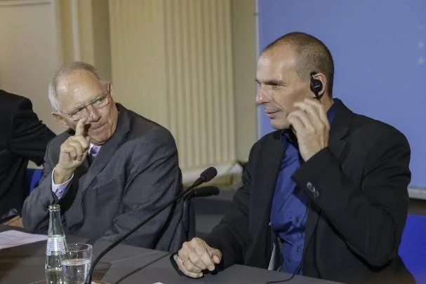 Their confrontations were spectacular during the financial crisis. The German Finance Minister, Wolfgang Schäuble, and the Greek Yanis Varoufakis