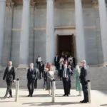The PSOE encapsulates the UCO's entry into Ferraz while the partners set their red lines