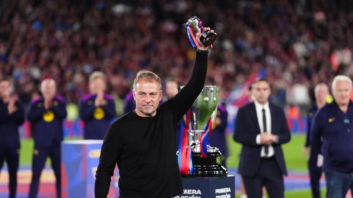 Barça-Flick agreement to extend the coach's contract until 2028, with an option for one more year