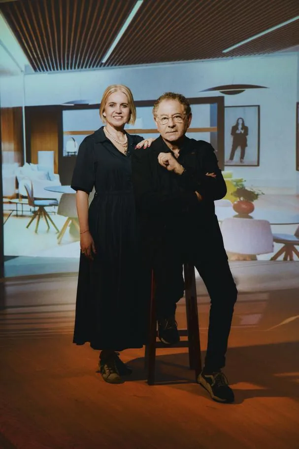 Rosa Tous y Roberto Verino