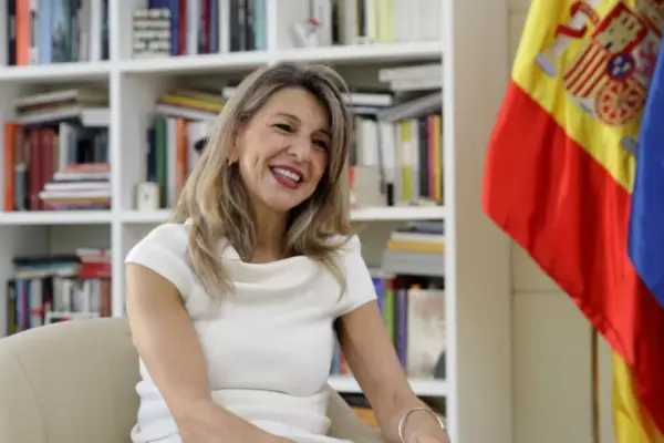 Yolanda Díaz: “The time tracking will be approved before summer”