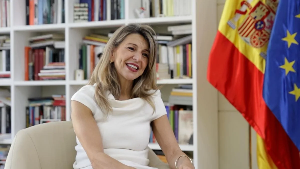 Yolanda Díaz: “The time tracking will be approved before summer”