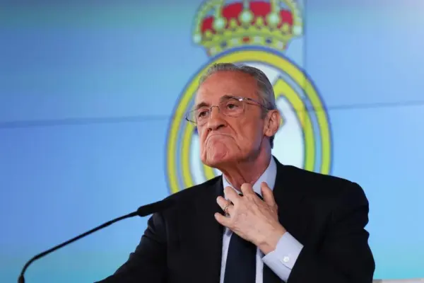 Thank you for everything, Florentino