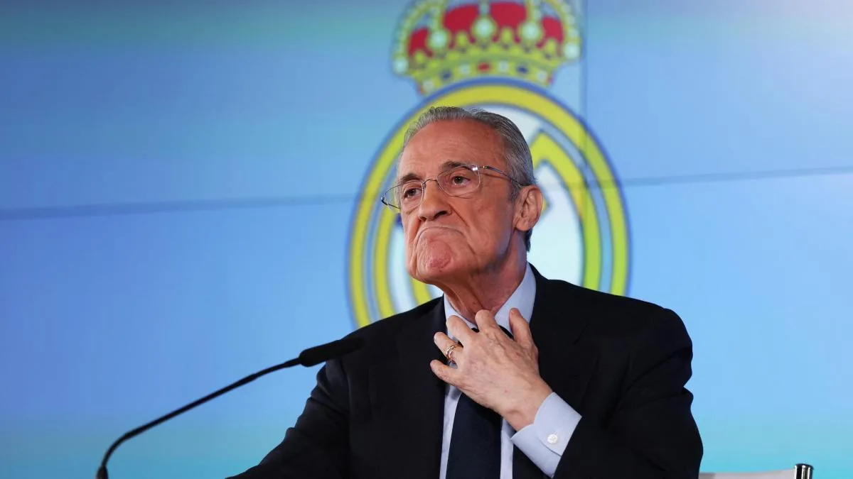 Thank you for everything, Florentino