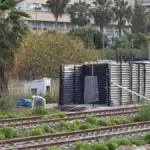 The lack of political response causes another protest to demand the removal of the tracks in Alicante