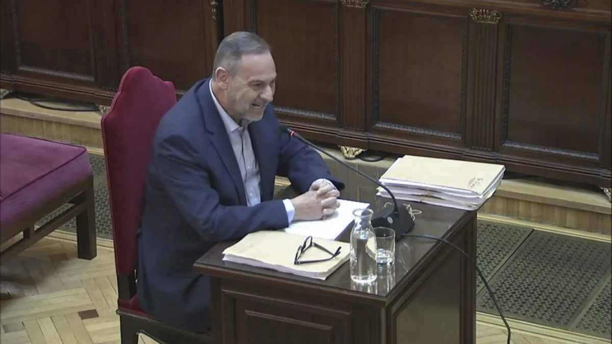 Ábalos focuses his defense on the fact that the money does not appear: "If I had it, it would have already surfaced"