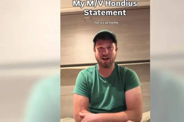 Desperate plea from the hantavirus cruise: “We want to go home”