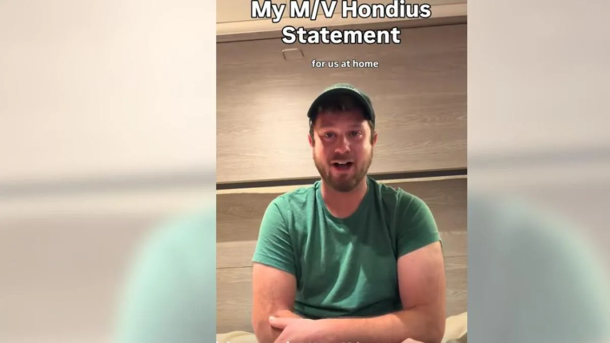 Desperate plea from the hantavirus cruise: “We want to go home”