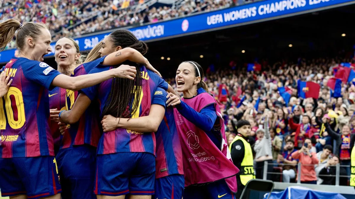 Aitana Bonmatí and Alexia Putellas, the most human face of two icons of Barcelonism