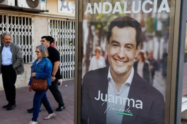 The Andalusians make it difficult for the PP and the PSOE