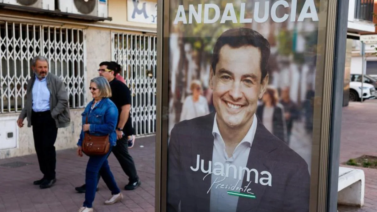 The Andalusians make it difficult for the PP and the PSOE