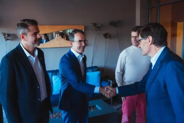 Illa bets from Silicon Valley that Catalonia will lead the next 10 years “without asking anyone for permission”