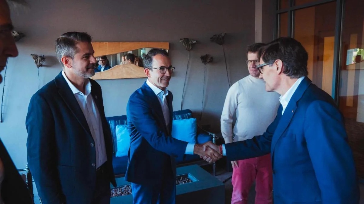 Illa bets from Silicon Valley that Catalonia will lead the next 10 years “without asking anyone for permission”
