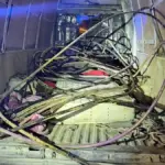 The Mossos arrest two copper thieves who caused delays this Wednesday on Rodalies