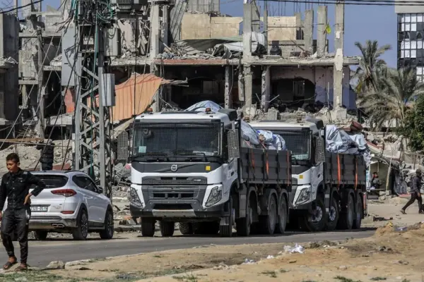 Global Sumud loses contact with part of the caravan of activists with Spaniards in Libya