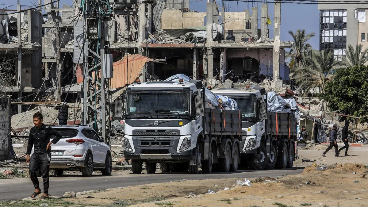 Global Sumud loses contact with part of the caravan of activists with Spaniards in Libya