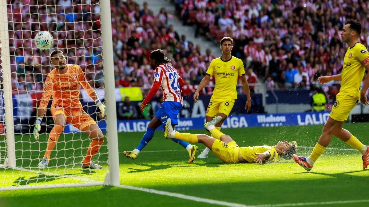 Atlético leaves Girona on the edge of the cliff and with the obligation to beat Elche to avoid relegation