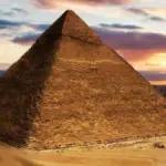 The architects of the Great Pyramid of Giza created a structure that has withstood earthquakes without suffering serious damage for centuries