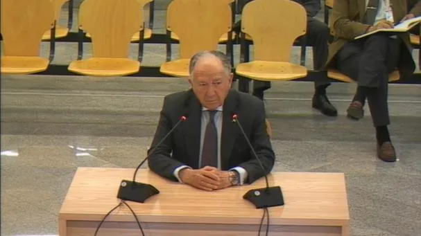 El exdirector del CNI, Félix Sanz Roldán, declara como testigo en la Audiencia Nacional