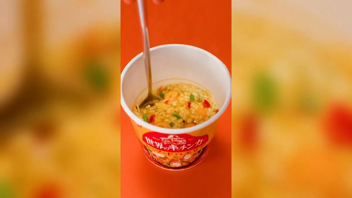 An express paella promises to taste Spain in five minutes