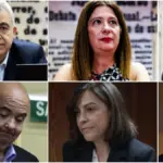 The group of nine that intended to destroy judges, prosecutors, and police officers