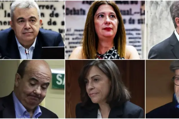 The group of nine that intended to destroy judges, prosecutors, and police officers