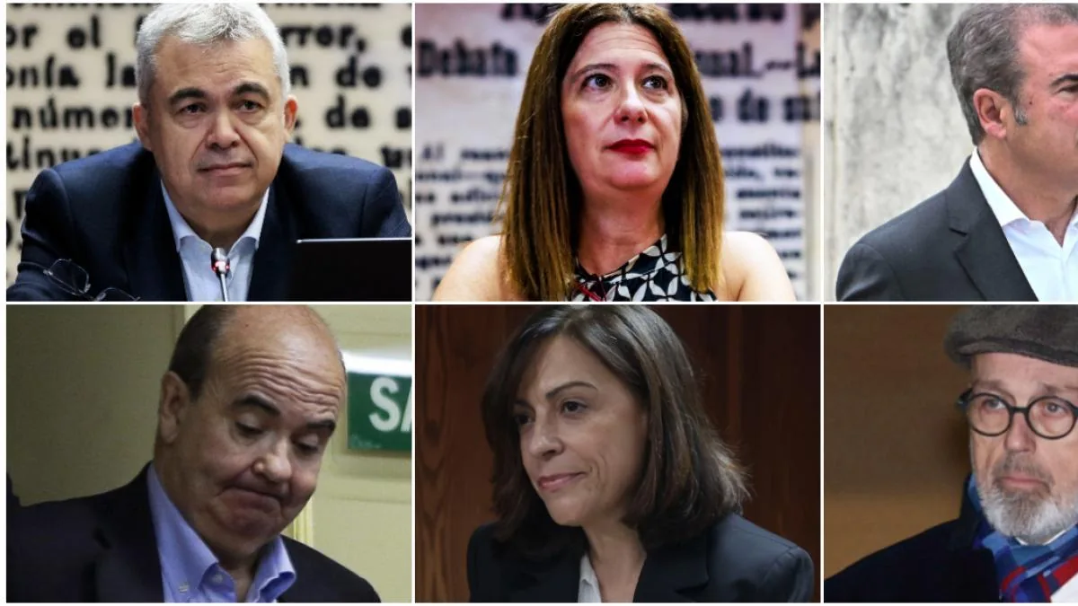 The group of nine that intended to destroy judges, prosecutors, and police officers