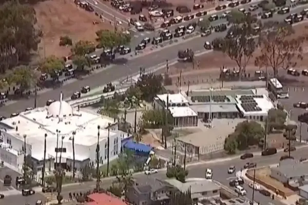 Two teenagers commit suicide after leaving three dead at the San Diego Islamic Center