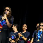 The longest night of Barça: party in Oslo, speeches by Alexia, and celebration with the fans