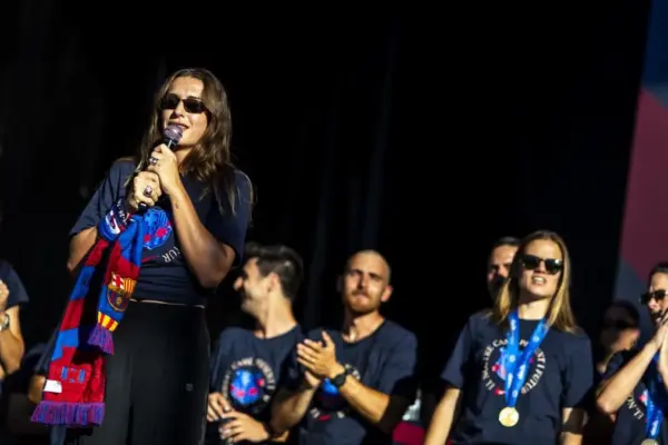 The longest night of Barça: party in Oslo, speeches by Alexia, and celebration with the fans