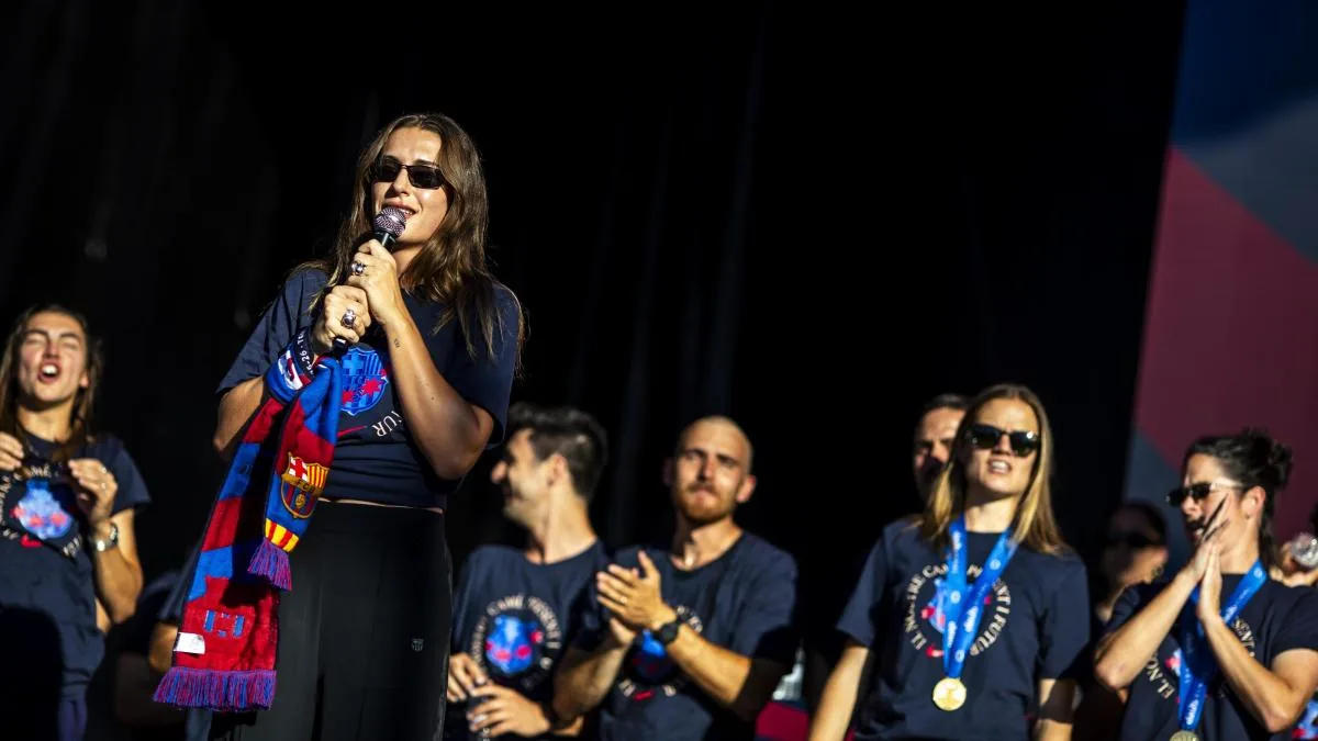 The longest night of Barça: party in Oslo, speeches by Alexia, and celebration with the fans