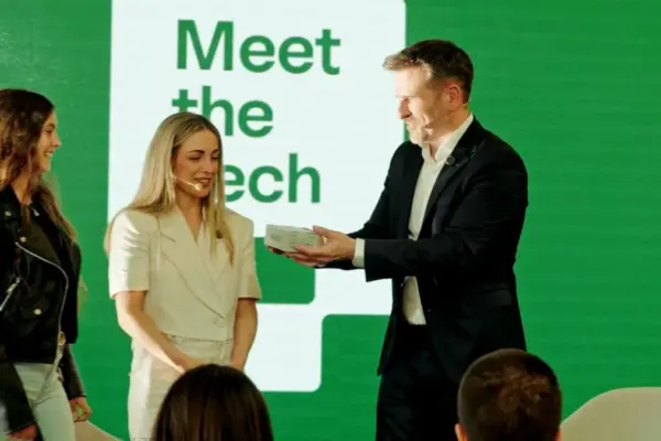 This is Meet The Tech, the technology event in Barcelona where you can try the devices everyone is talking about before anyone else