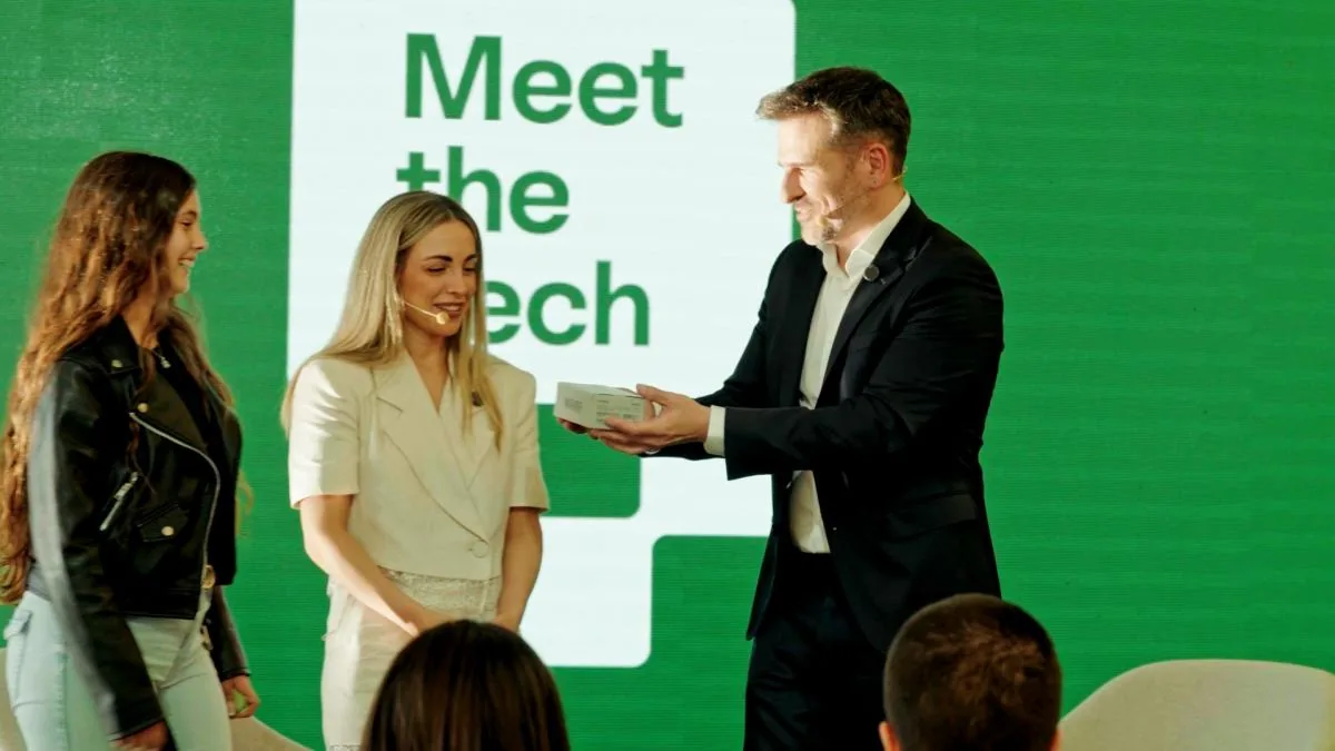 This is Meet The Tech, the technology event in Barcelona where you can try the devices everyone is talking about before anyone else