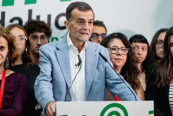 The candidate of Por Andalucía for the presidency of the Junta, Antonio Maíllo, has not managed to surpass the result that the coalition achieved in 2022